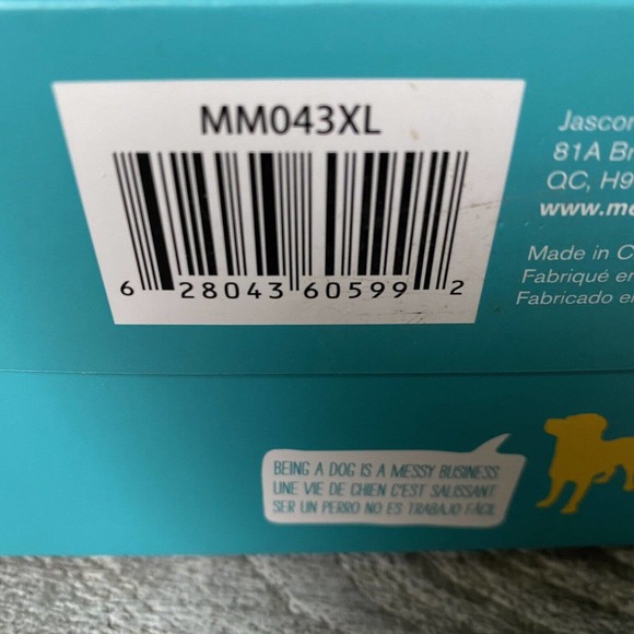 MESSY MUTTS 6 Piece Bowl Set XL Stainless Steel Bowl Silicone Lid Box Set - Picture 3 of 5